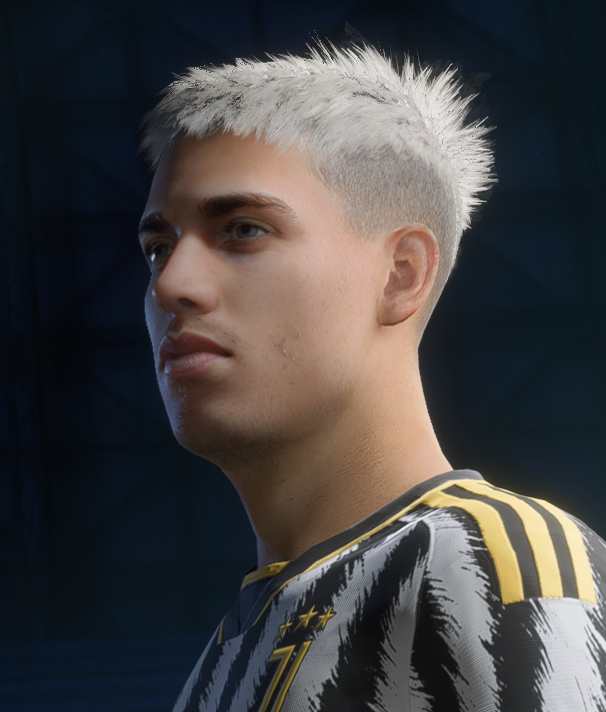 🤍🖤Daniele De Marino - Juventus FC🤍🖤

Commissioned face 
For requests contact in DM

#EAFC24 #FIFA23