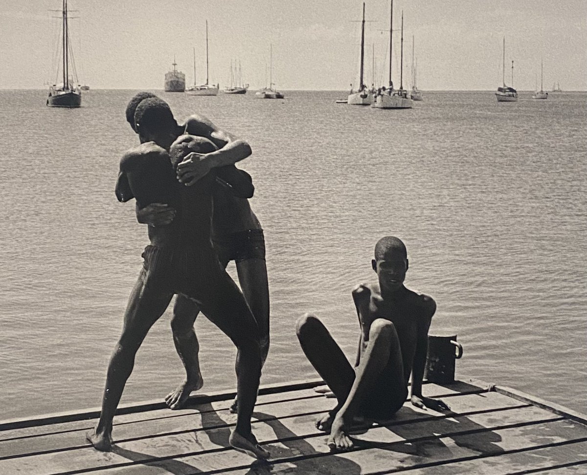 André Kertész - L’opera 1912/1982 - Martinica - Dicembre - 1971