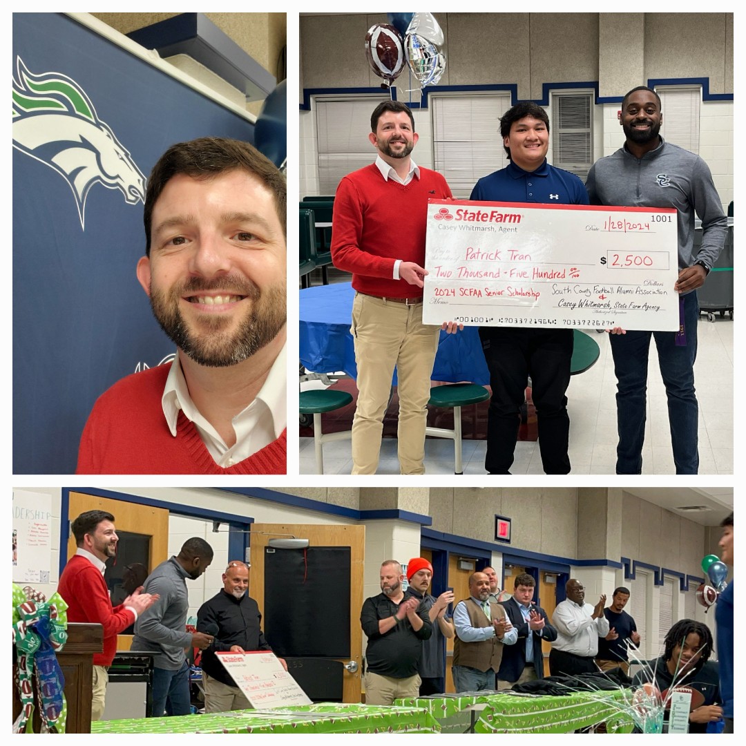 We are proud to continue our unwavering support for the SCFAA Senior Scholarship. 

This year's winner ✨🏈 Patrick Tran ✨🏈 is a testament to hard work and perseverance demonstrated throughout his high school career. Congrats Patrick!!

<a href="/SoCoFootball/">Stallion Football</a> <a href="/SCF_Alumni/">SCFAA</a> <a href="/CWhitmarshSF/">Casey Whitmarsh</a>