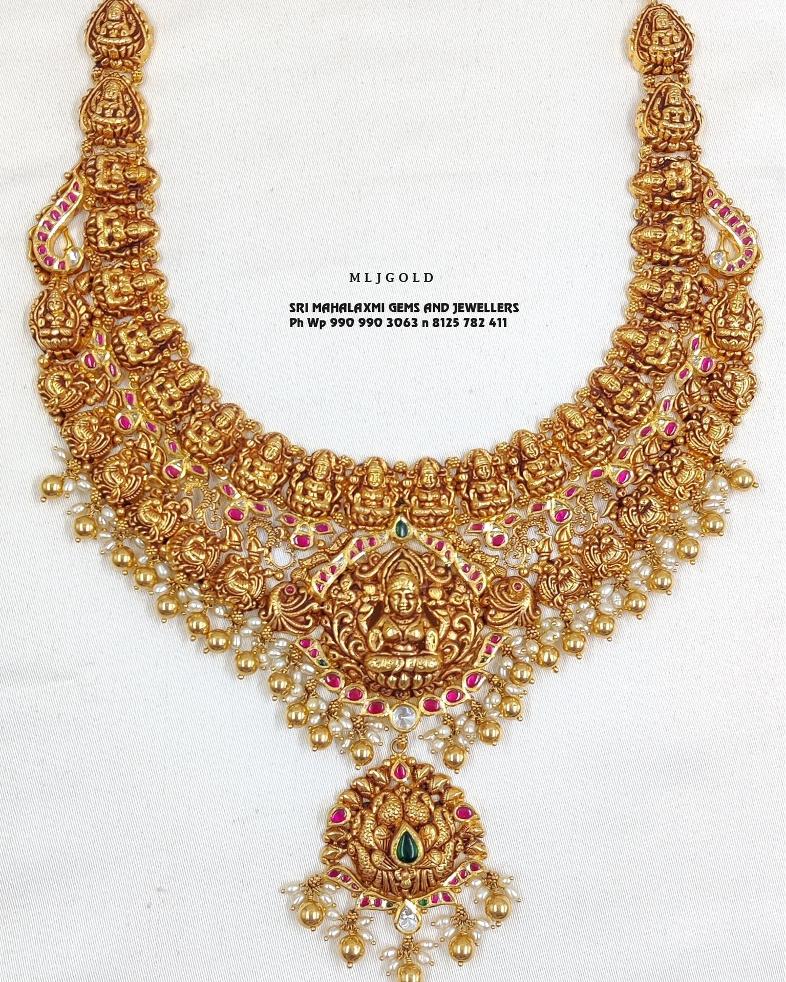 Sri Mahalaxmi Gems and Jewellers mljgold X