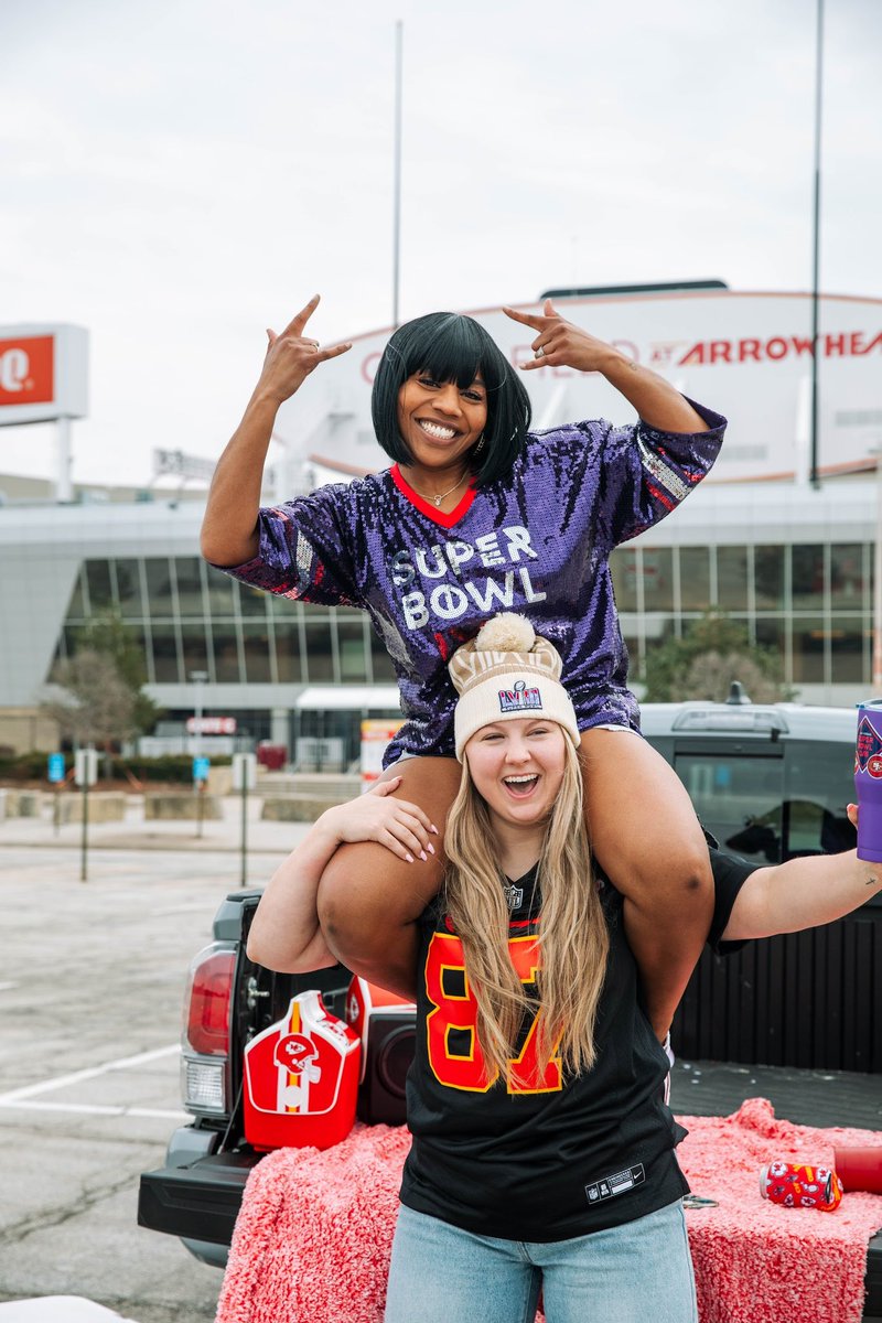 📣 @Chiefs Kingdom, the countdown to Super Bowl LVIII is ON! Gear up like never before at the Chiefs Pro Shop. Were open today 10-4. For shipping or pickup, call 816-920-8223! #ChiefsKingdom