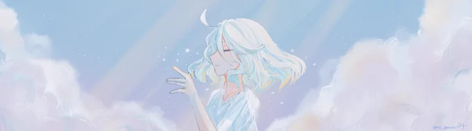 朝溶けの女神 