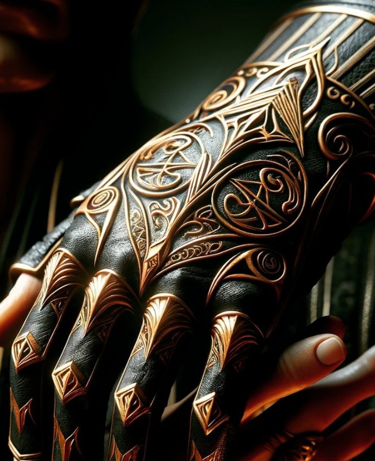 RSTaylherman's tweet photo. @SnailzoHomebody The #salval #gauntlet - pride of #Pralo, sigil of new beginnings, herald of the #Arakleon
Part of my first #NFTcollection launch - I cannot wait to share the mastered version with the #NFTcommunity Check out my prelaunch below 🚀
@NiftyKitApp @rarible and @opensea
🔗📷 https://t.co/fLNjrXSSxN