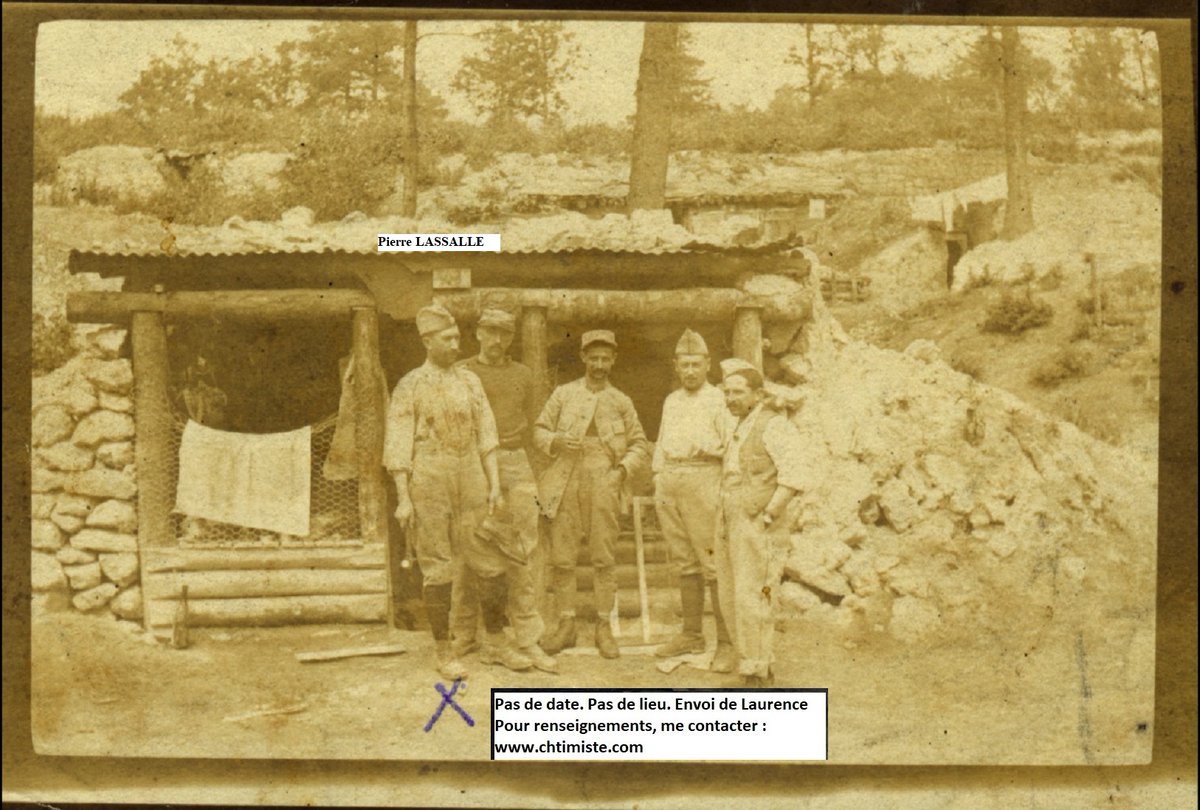 Le_Chtimiste's tweet photo. Pierre LASSALE est resté dans le 218ème régiment d'infanterie du 11/08/1914 au 27/04/1917 puis est passé au 34ème régiment d'infanterie. - Merci à Laurence #Chtimiste #218eRI #34eRI https://t.co/PEUgi9053c