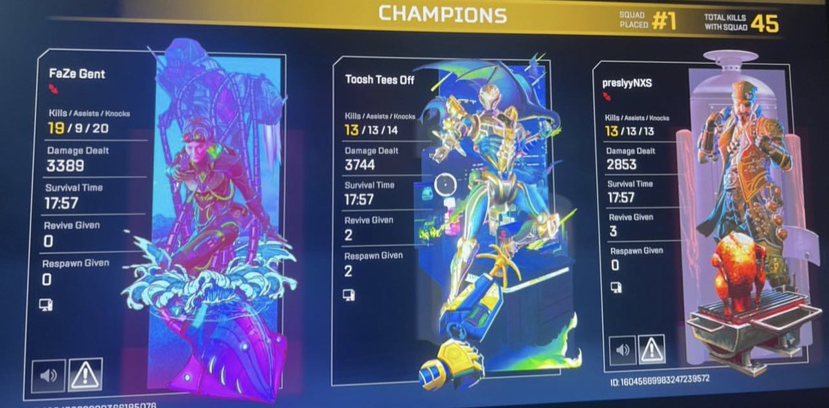 2desolate's tweet image. is this still the record for ranked squad kills?