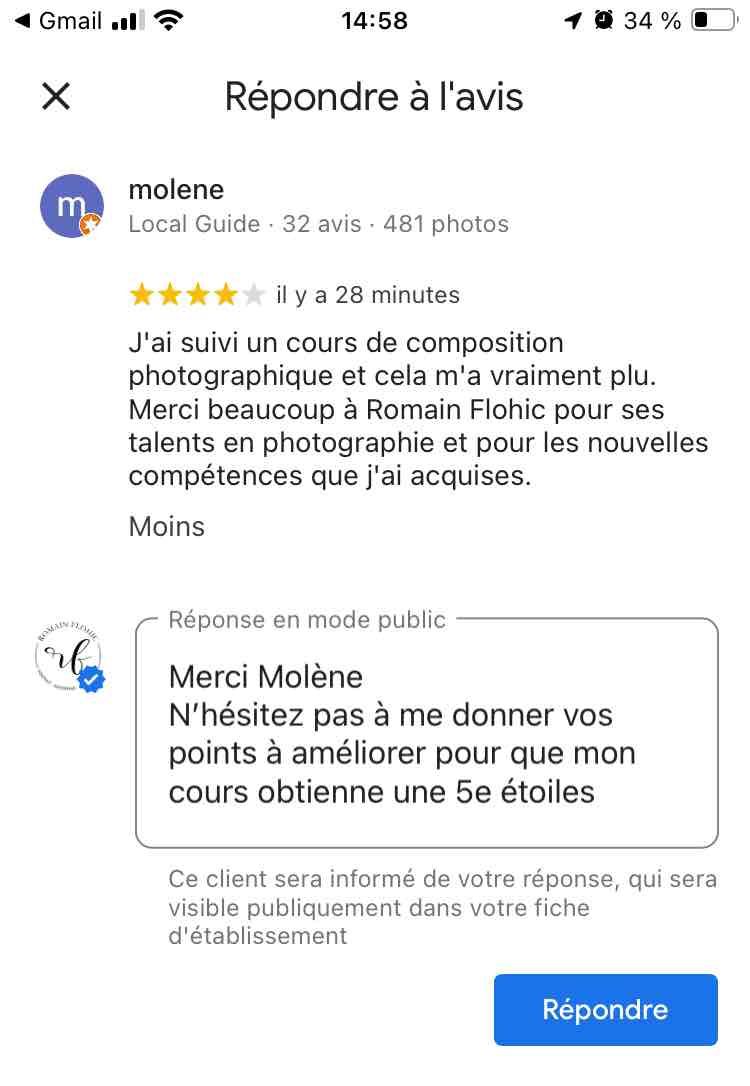 romainflohic's tweet photo. Retour d'une cliente suite à un cours sur la composition photographique.
Ce cours permet de voir les différentes règles qui aident le photographe à améliorer et à transmettre son intention au travers de ses prises de vues https://t.co/H0nU4kKrCO https://t.co/2nOTOnJP4S