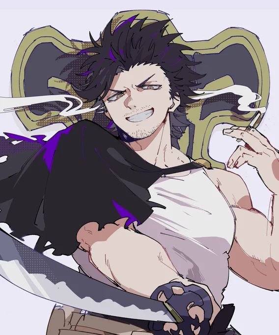  #BlackClover 