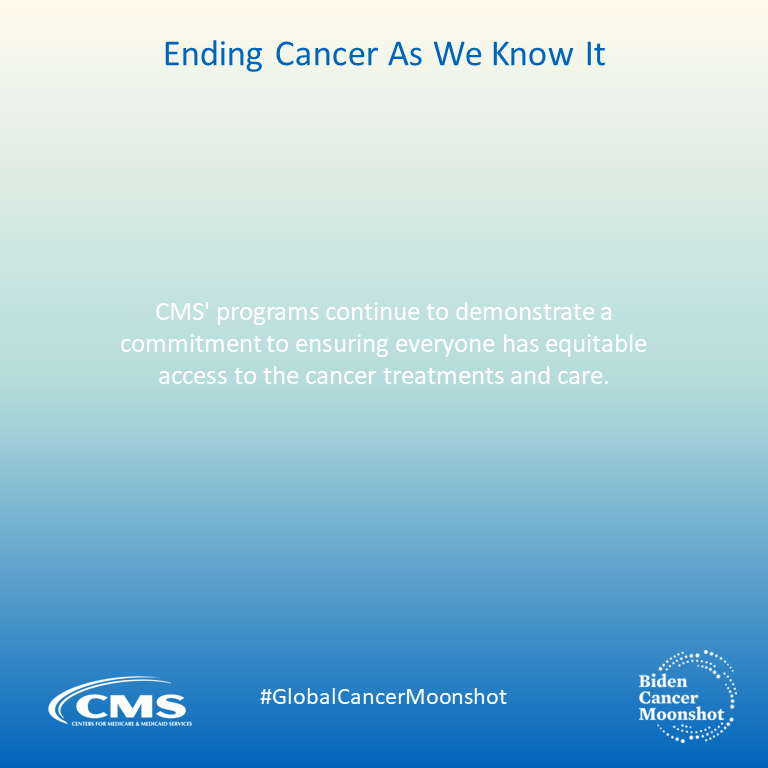 2 years ago, on #WorldCancerDay @POTUS & @FLOTUS reignited Cancer Moonshot. This past year, @CMSGov finalized a policy to support this goal by providing payment for illness navigation services to help patients & families. #GlobalCancerMoonshot whitehouse.gov/cancermoonshot/