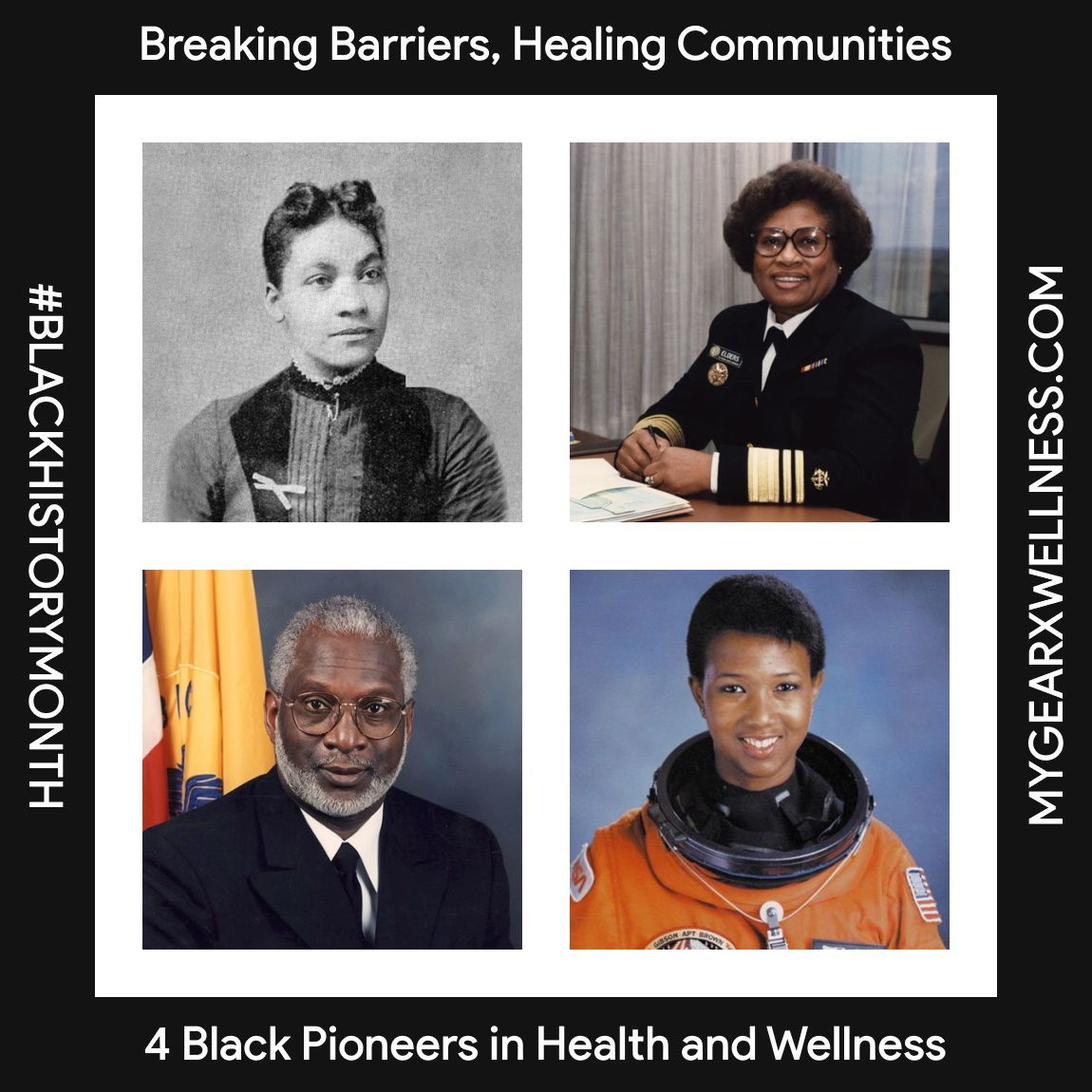 Breaking Barriers, Healing Communities: 4 Black Pioneers in Health and Wellness #blackhistorymonth buff.ly/485uE1w