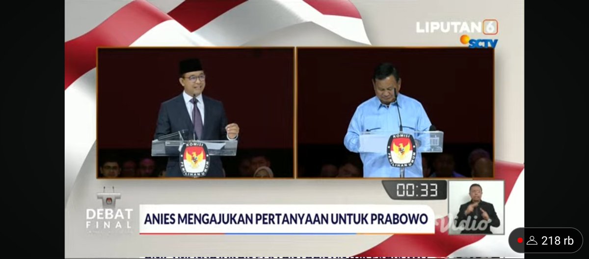 Sumpah greget banget padahal ini pertanyaannya tentang kekerasan perempuan tapi dari tadi pak prabowo bahasnya malah
- Program makan 
- Fokus ke science engineering mathematics
- Mengurangi angka kematian perempuan melahirkan
- Tegakkan hukum (programnya apa?) 

#debatcapres2024