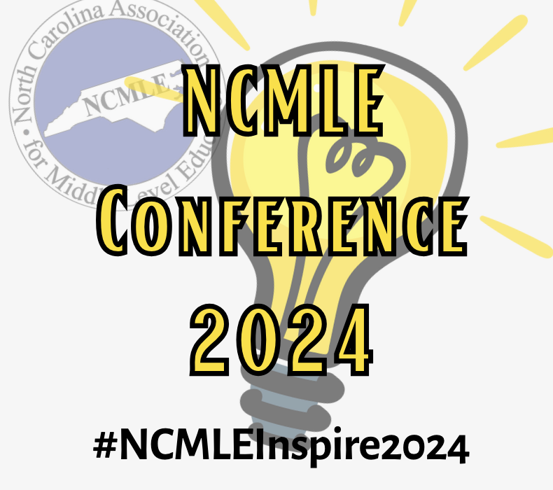 The biggest advocates of middle level education will be at #NCMLEInspire2024! 💡 NCMLE Board Member Dr. Jeanneine Jones (@CLT_COED) is the recipient of the @AMLE John H. Lounsbury Award for Distinguished Achievement in middle level education. 🏆💙 Learn from Dr. Jones in March!