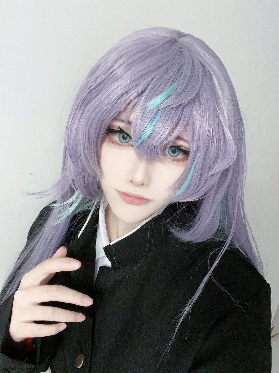 zongzi2434's tweet photo. #NIJISANJI #星導ショウ #nijisanji #vtb #cos #cosplay 
特别喜欢星導ショウ所以出了他的cos 🐙 https://t.co/4Wijm4PUmV