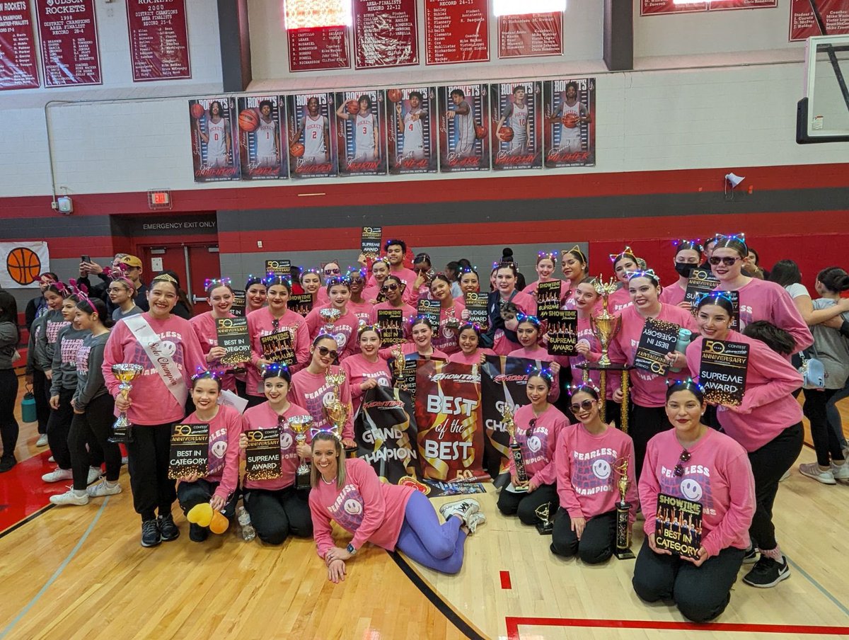 It’s A DL SWEEP! Every category, every 1st place everything went to Diamond Line! Best of the Best OVERALL GRAND CHAMPIONS! 💜💎💪🏻 #Fearlesschampions #NPND #Rattlerup