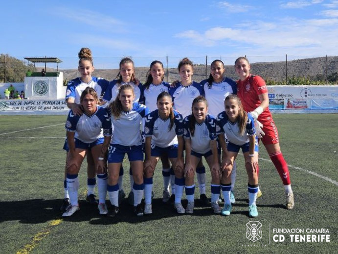 #FutFem | Victoria del #FundaciónCDTFemenino ante el <a href="/CDFEMARGUIN/">C.D. Femarguín SPAR Gran Canaria</a> (0-2) en la #J19 de la #2RFEF, con 2 goles de <a href="/MichellRomero/">Michelle Romero</a>.

(📸 <a href="/CDTFundacion/">Fundación Canaria CD Tenerife 🏴󠁧󠁢󠁳󠁣󠁴󠁿</a>)