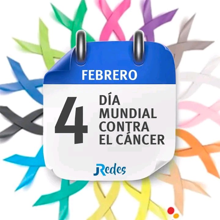 Cada 4 de febrero se celebra el Día Mundial contra el Cáncer,la OMS apoya a la Unión Internacional contra y promueve medios para aliviar la carga mundial de la enfermedad. La lucha contra sus principales factores de riesgo: tabaquismo, obesidad y alcoholismo. #HistoriaAlDía