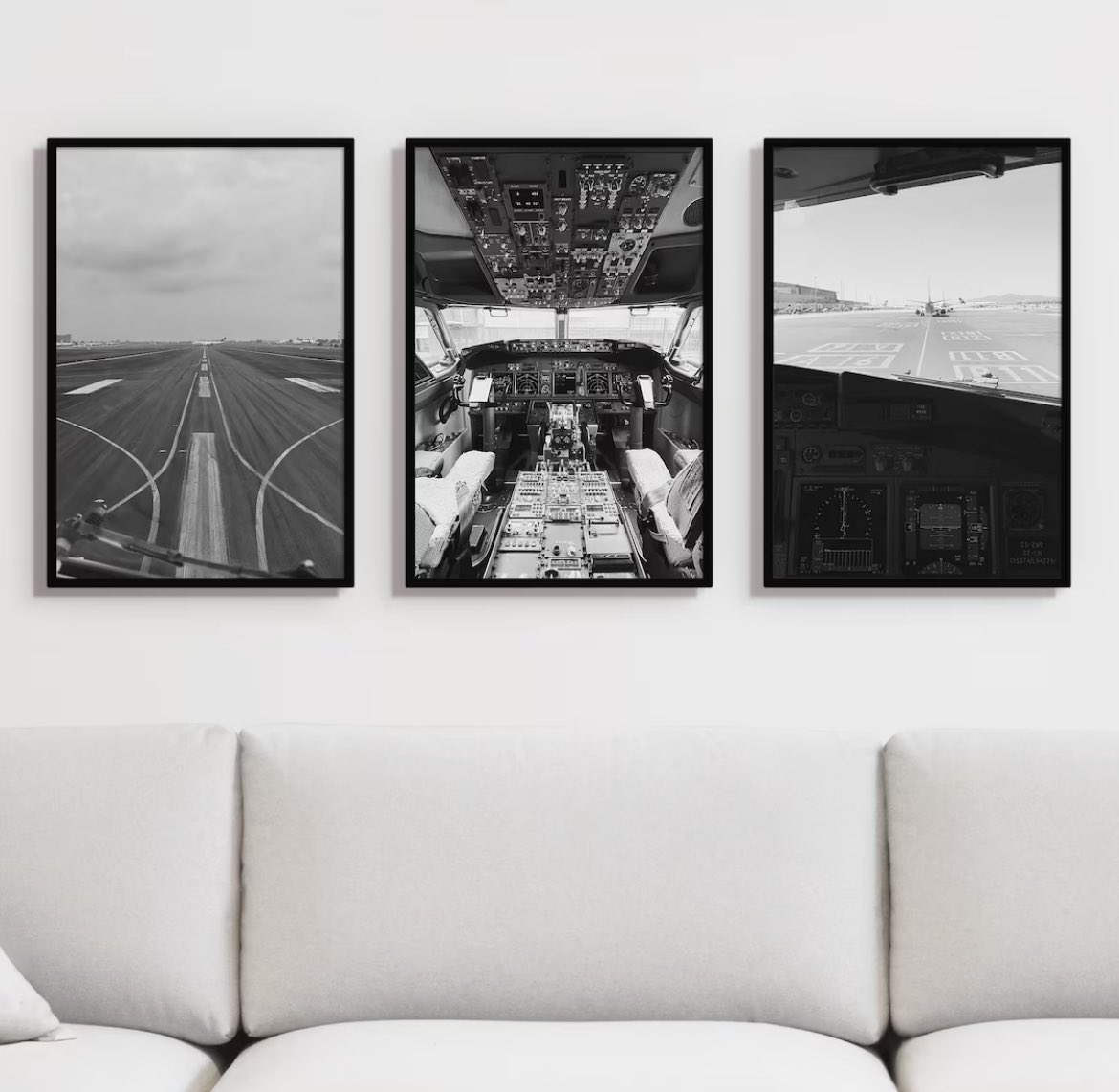 Sets of 3 are available at the Paperplane.D Store on ETSY. More sets coming soon.  etsy.com/listing/162323… #monochcrome #photograghy #aviationphotography #digitalprints #aviationdaily