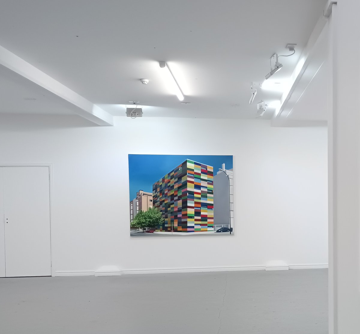 My paintings are up <a href="/ThamesSideSE18/">Thames-Side Studios</a> until Feb 18th
Open Thu-Sun 12-5
I will be in the gallery on Thu and Fri 15th and 16th Feb 12-5
#apullorapush #sculpture #painting #abstraction
