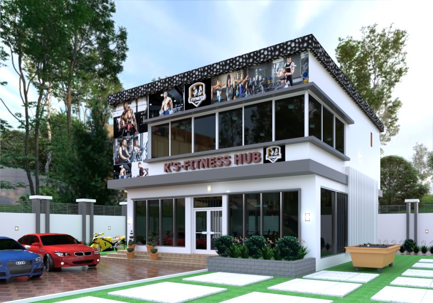 NenceStudio's tweet photo. #Fitnesscenter
#Keepfit
@NenceStudio
#3Dmodel
#Architecture https://t.co/GErKDHBohB
