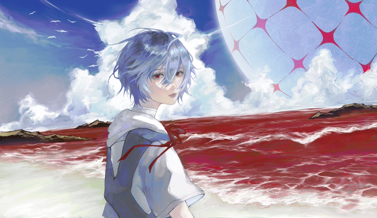 FIRST CHILD 
#綾波レイ