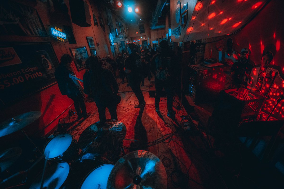 It was a great couple of days
Support
No Grave
Total Loss
Luca
A Tiger Made Of Lightning
The Entire History Of You
Undergrads

Thank You

📷 Kyle WK McDowell