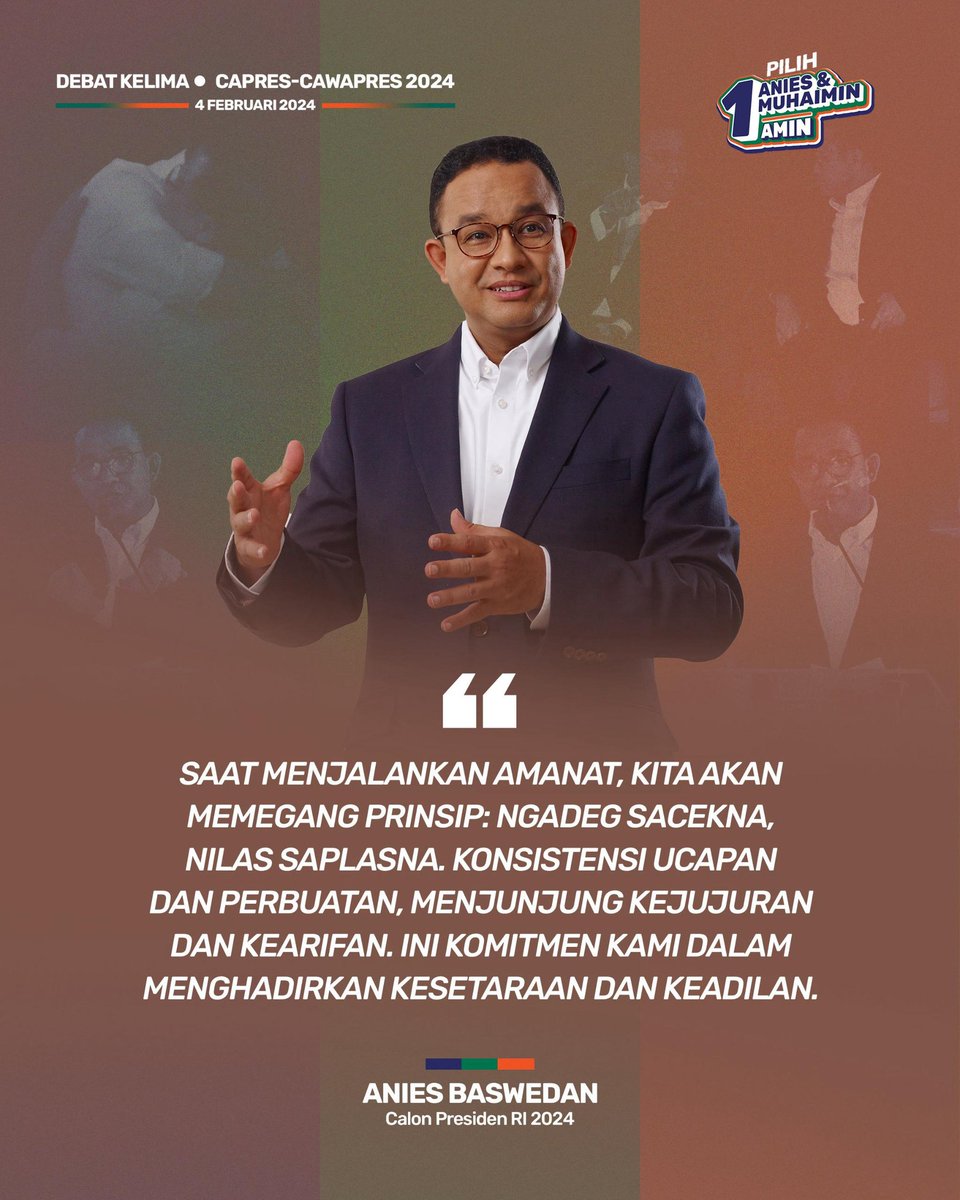 Asrieni12's tweet photo. #PerubahanPastiMenang
#AMINajaDulu

@aniesbaswedan
@cakimiNOW https://t.co/ClALDkOVzO