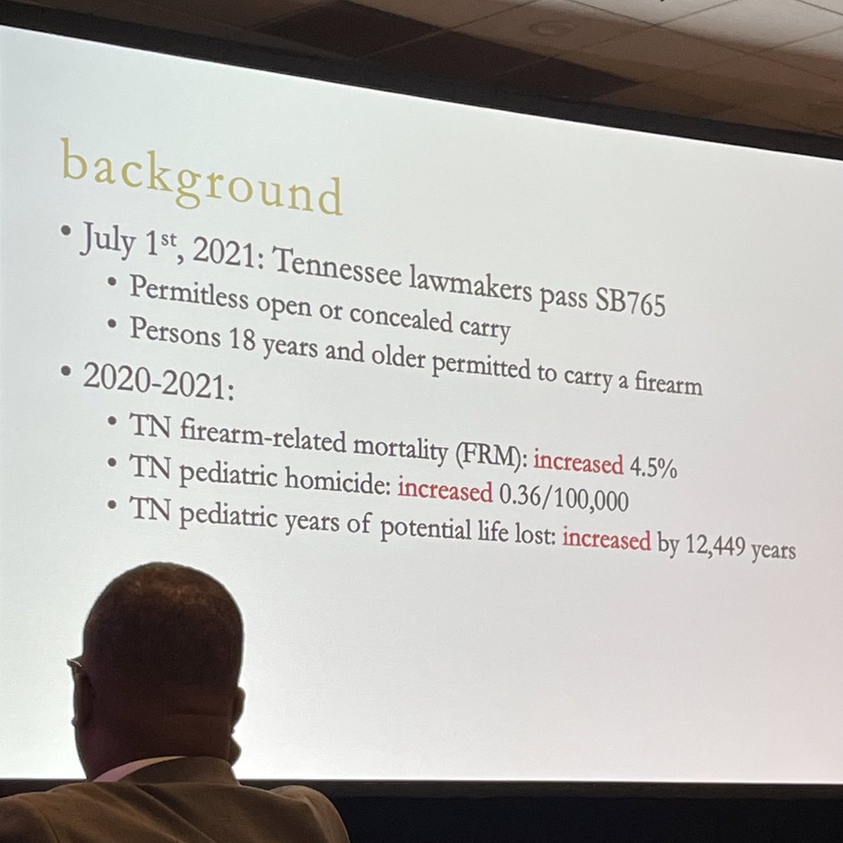 ClancyClark's tweet photo. What can we do to improve gun safety? Policy and education both can make impact.  Little children should NOT have access to a gun. Lock it up!  The story shared at #SESC24 is so sad 🥹🥹 https://t.co/YfZSNW8Mny