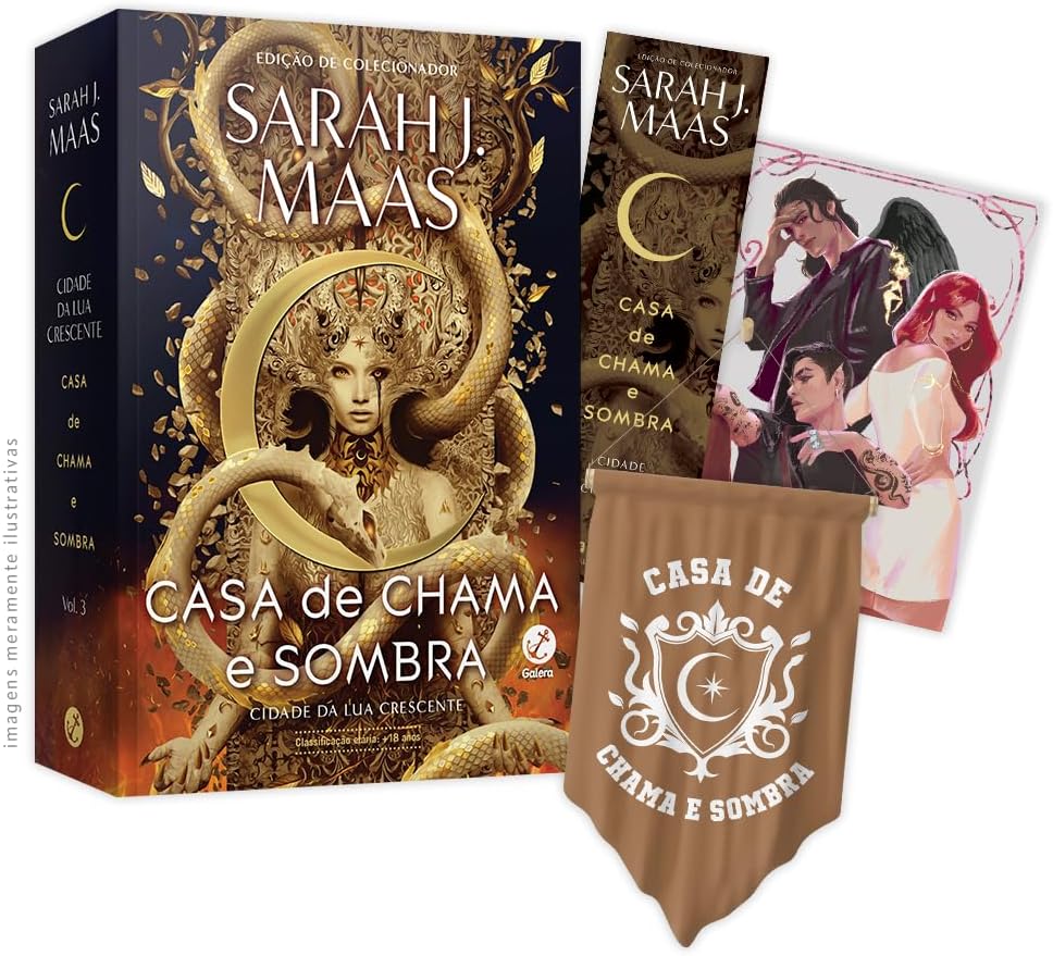 IdrisBR's tweet photo. 🚨 MENOR VALOR VISTO
✨“Casa de chama e sombra” (#CidadeDaLuaCrescente 3), de Sarah J. Maas, com brindes (Flâmula, pôster e brindes) com 17% desconto R$74,92 na Amazon
➡️ https://t.co/aFKKjGzvxv
✔️#KindleUnlimited teste sua conta a promoção oferecida
➡️ https://t.co/Ic9KRKLcce https://t.co/U0XNe2A3Cp