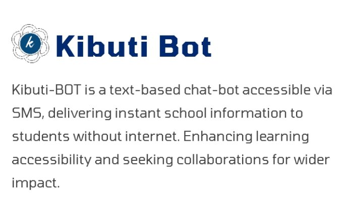 Imagine education being #free, #quality, #accessible to anyone #personalized, #24/7 and #offline. 

All of this being possible due to the tech transformations we have now mostly #(AI/ML), #VR/AR, #Mobile etc.......
See !!,
 The future is promising. @kibutibot <a href="/neemamfuru_/">Neema</a>