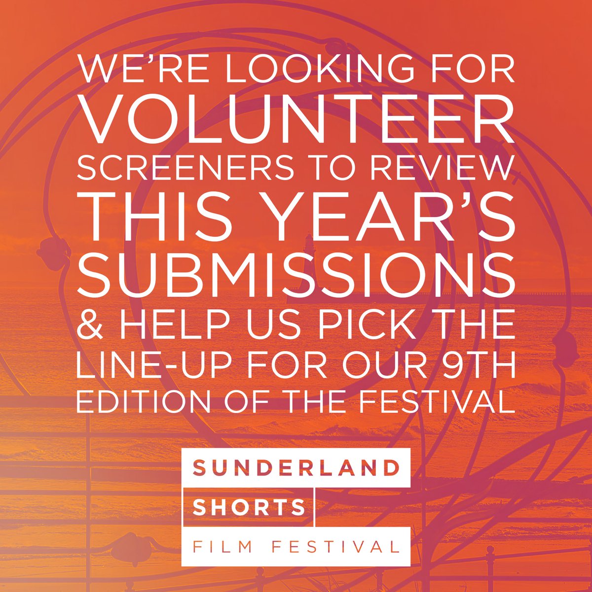 🍿 Fancy watching some amazing short films? Why not join the team! We’re looking for volunteer reviewers to help us pick the line-up of our 9th edition of the festival. Drop us a message here to find out more and take part. #SSFF24