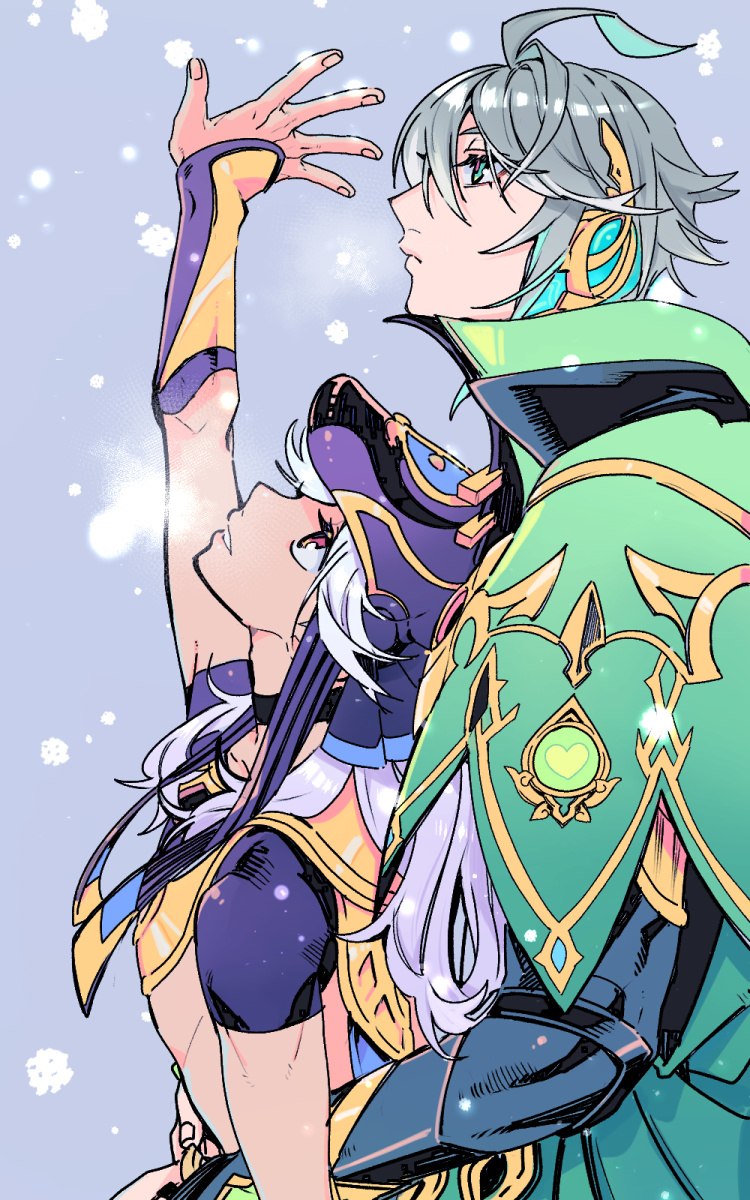 落書きアルセノ❄️