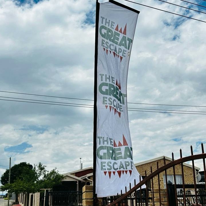 TheG8EscapeFest's tweet photo. We are out in full swing at Behungra Carwash. 
#RoadToTheGreatEscape
Bruno's House Presents
*The Great Escape Activation*

Featuring Heavyweights such as 
|Funkytee|KG Smoothman| Thusga R |Jappie|Moleft |Skeptical Kevo|Zoom &amp; Many More.
See you there!!
#TheGreatEscapeFestival https://t.co/GnlfP6s0EZ