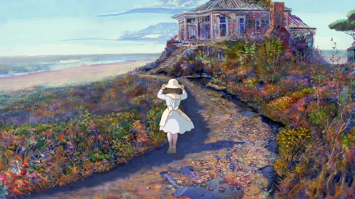 Producido por STUDIO GHIBLI y con un estilo que recuerda al de Monet, las pinturas de Inoue Naohisa cobran vida en IBLARD JIKAN, un precioso mediometraje puramente visual que cuenta con una banda sonora de ensueño. No os podéis perder esta maravilla aquí: dailymotion.com/video/xpn1g7