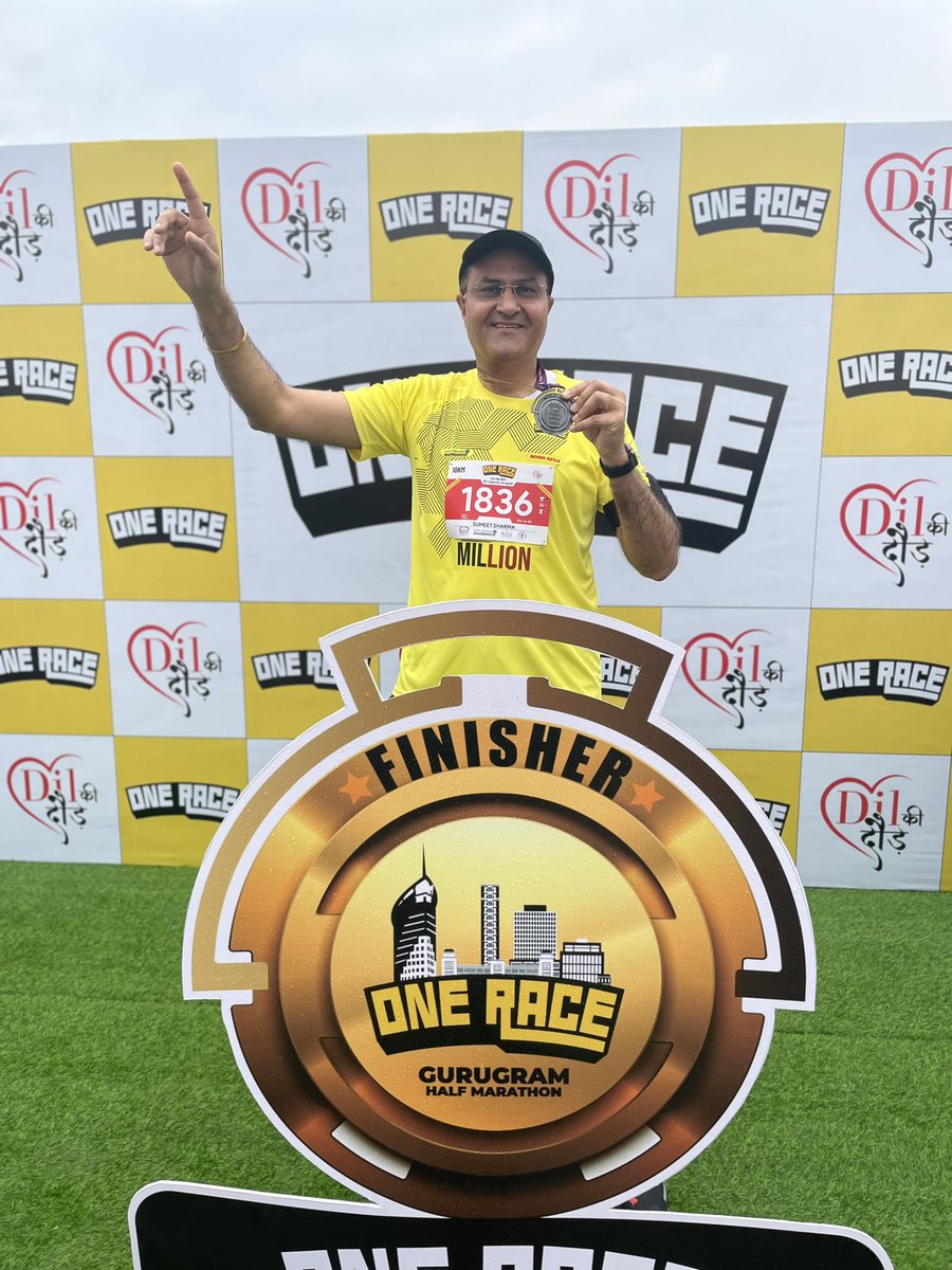 Sumeet Sharma (@sumeetsh) on Twitter photo Excellent #running day 04-Feb’24 at #OneRace2024 Gurgaon , gratitude for constant #runninginspiration from <a href="/IronmanPrashant/">Prashant Choudhary</a> <a href="/sanjaypanghal/">#RunningMonk</a> shivansh sharma.
Inspired to ace up running in 2024! Excellent #running day 04-Feb’24 at #OneRace2024 Gurgaon , gratitude for constant #runninginspiration from <a href="/IronmanPrashant/">Prashant Choudhary</a> <a href="/sanjaypanghal/">#RunningMonk</a> shivansh sharma.
Inspired to ace up running in 2024!