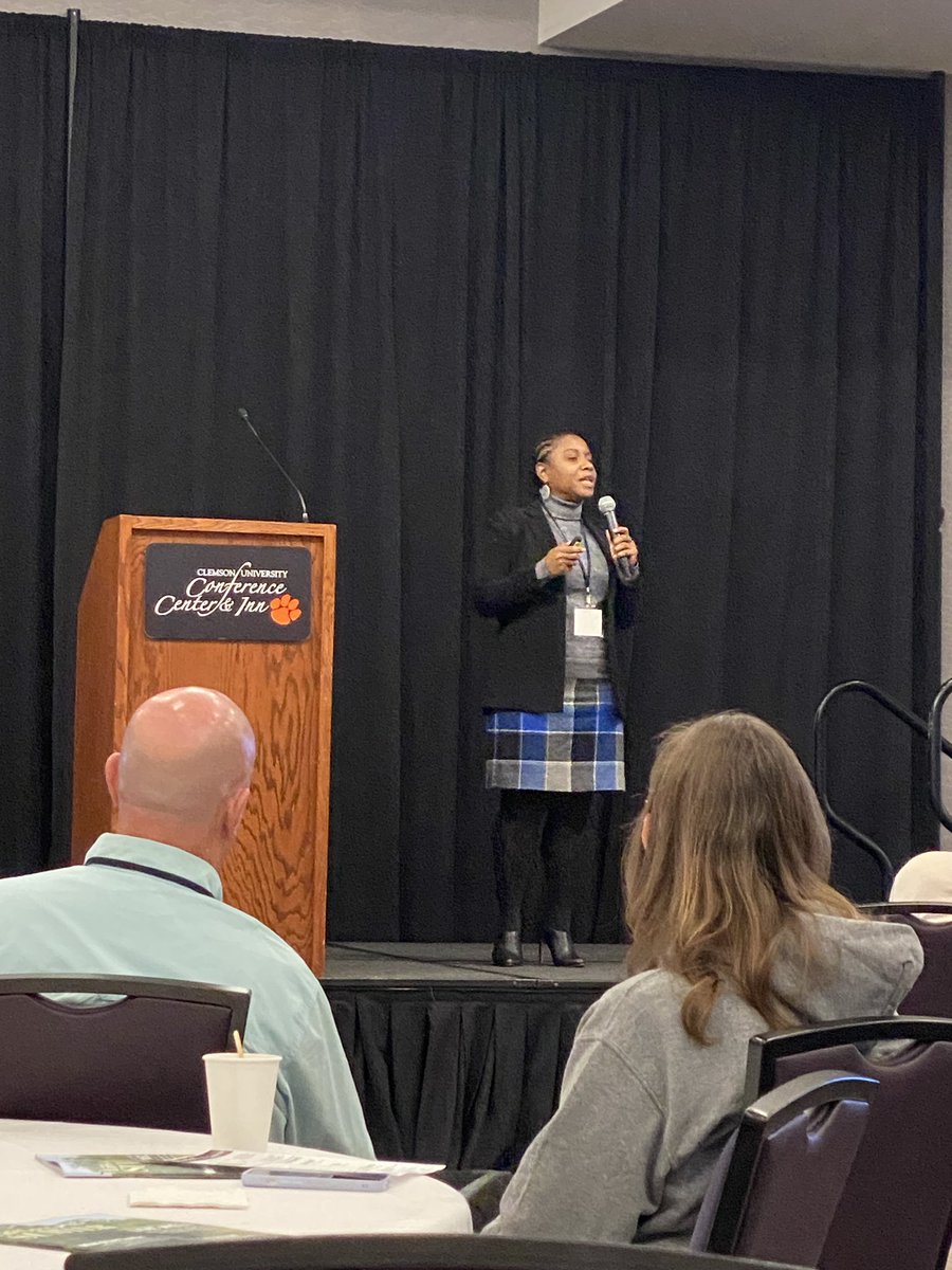 quinetta's tweet photo. Hearing about all the positive growth in @Sumter from friend and new @DukeEnergy Regional Advisory Board member Erika Williams from @OneSumter this morning at the #2024chamberretreat. #allinforsumter https://t.co/zziv7msxS5