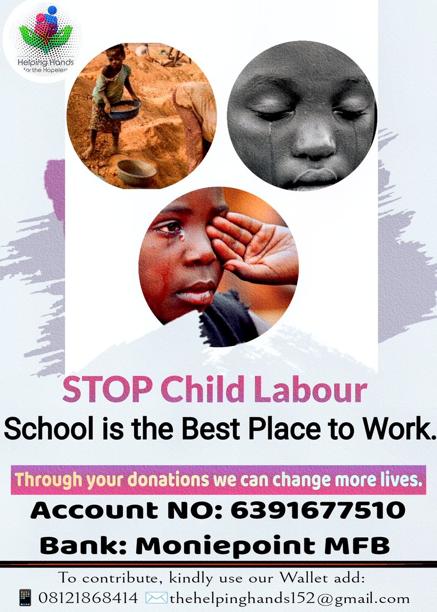 OrphanUnityAid's tweet photo. Dear @wenwencoin Community. 

The Helping Hands foundation is reaching out to you for your generous assistance, partnership, and support in making a positive impact on the lives of orphans and the less privileged.

HqgCmYULPPy79yTcSNoaCicucp2tQ54oJEwF2eJ6XitV       #Sol #WEN  Add https://t.co/JXOLTb42Ff