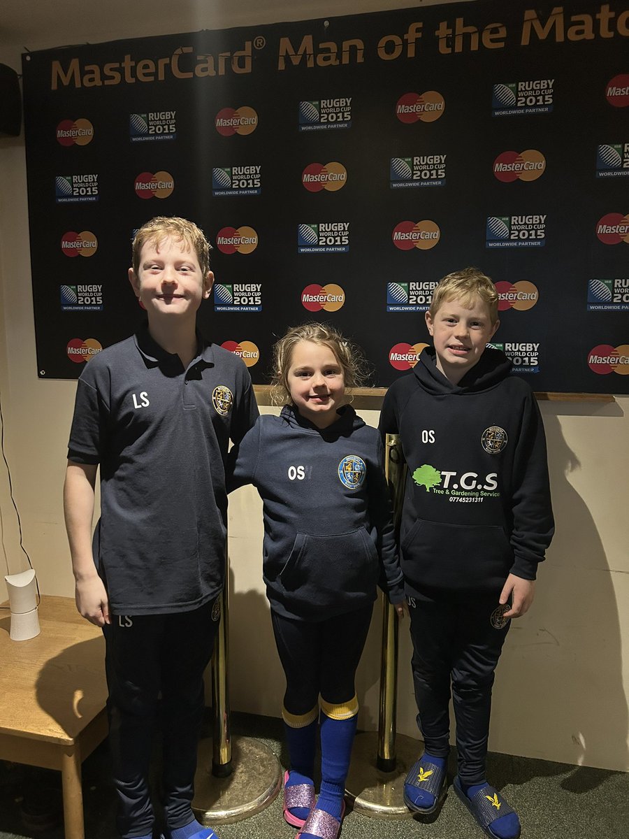 Sugdarno2's tweet image. Great Morning of Rugby @DinningtonJnrs all 3 of my children playing Rugby 🏉
