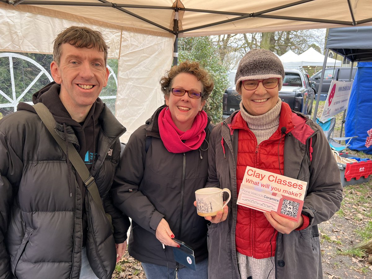 SE7Potter's tweet image. Loved being interviewed by @maritimeLDN @Severndroog today 😊#ClayClasses