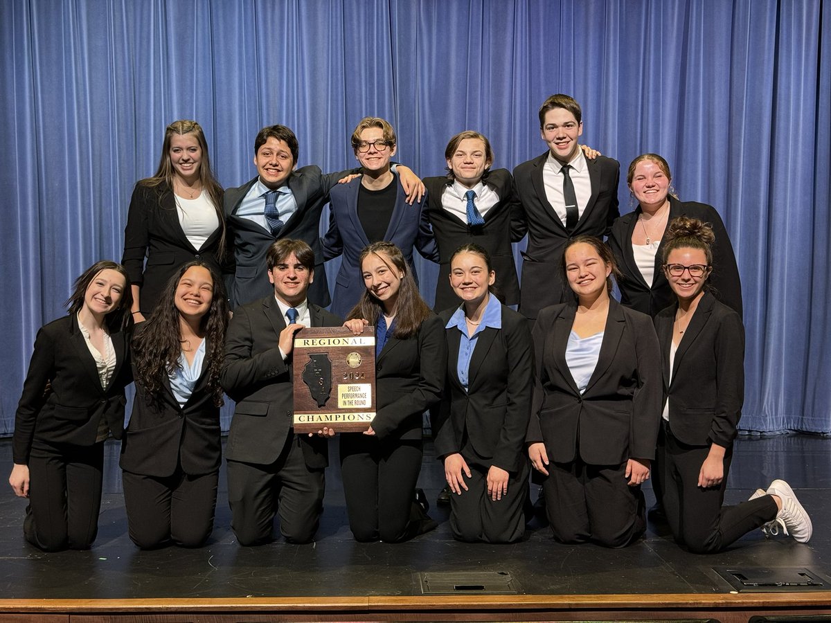 PHS Speech tweet media