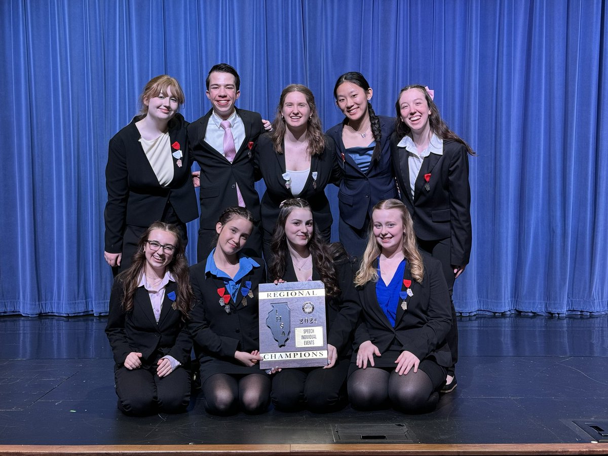 PHS Speech tweet media