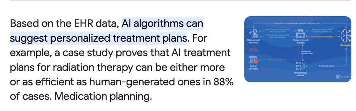 elisa_comer's tweet photo. AI treatment algorithms based upon our #EHR /clinical notes should hugely scare every patient who is seen in the US.
Our medical records are full of errors. Computers don't "catch" and "fix" this stuff before the data is collected.
#trashintrashout
#EMRerrors
#Sjogrens
#Qscore https://t.co/R9dyT0P2IW