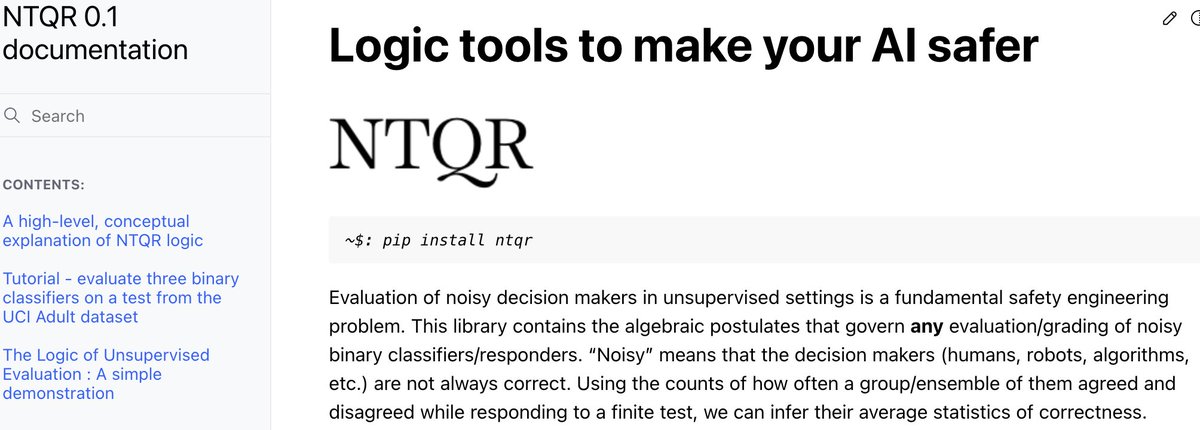 dataengines's tweet photo. If you are interested in how logic and algebra can help you build safer AI, check out the #jupyternotebooks in the tutorials for our NTQR Python package 👇
https://t.co/vbpncIoZRw https://t.co/H7rjmKPNTx