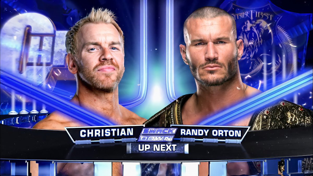 2/4/2014

Randy Orton defeated Christian Cage in a non-title match on #Smackdown    from the Wells Fargo Arena in #WWEDesMoines, Iowa.

#RandyOrton #RKO #LegendKiller #TheViper #ApexPredator #ChristianCage #CaptainCharisma #InstantClassic #ThePeeps #WWE #WWELegends #WWEHistory