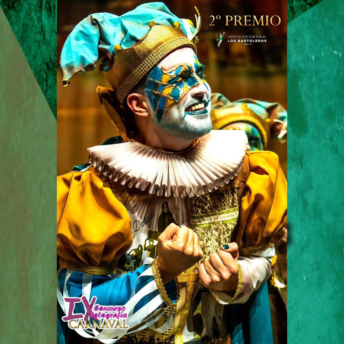 enripnfoto's tweet photo. Gracias a la @ComparsaNinos he conseguido el 2 premio del concurso de fotografía Peña @losbartoleros
Mil gracias 🤩.
#AtunesMLG https://t.co/2GwgCdX3Gq