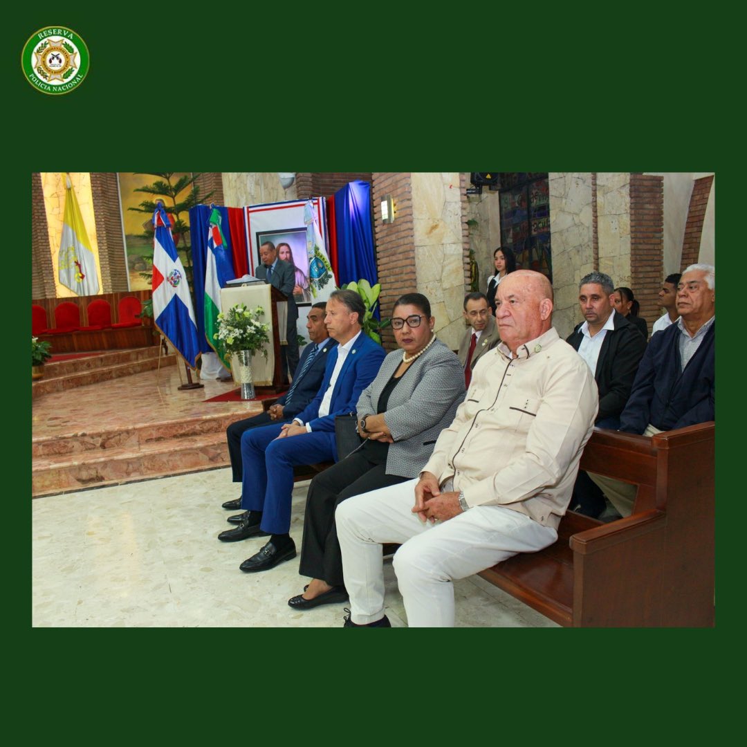 ReservaPN's tweet photo. Celebración de la eucaristía con motivo del vigésimo aniversario del Comité de Retiro de la Policía Nacional. Una comisión de la Dirección de la Reserva Policial estuvo presente en esta sagrada actividad.
#reservapn #reservistas #Juntaderetiroffaa #comitederetiropn https://t.co/JnKGkNFAtJ