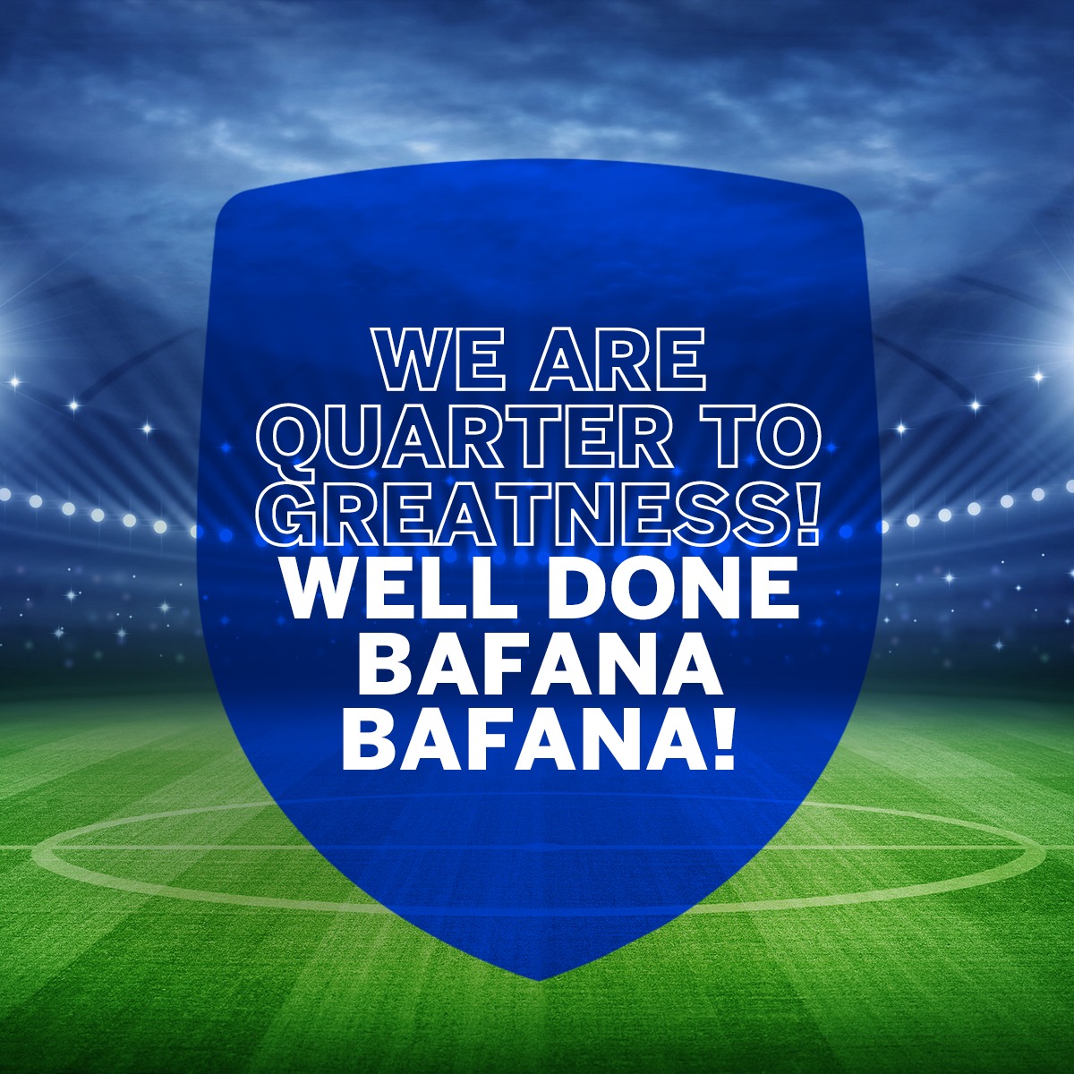 StandardBankZA's tweet photo. From the Cape to the coast of Cote D’Ivoire (via Cape Verde 😉), we salute this bunch of winners for moving to the next round. 🙌

How far will Bafana Bafana go at #Afcon2024? Leave your score prediction in the comments below. #SBLove💙 https://t.co/EUmQ4QKD3j