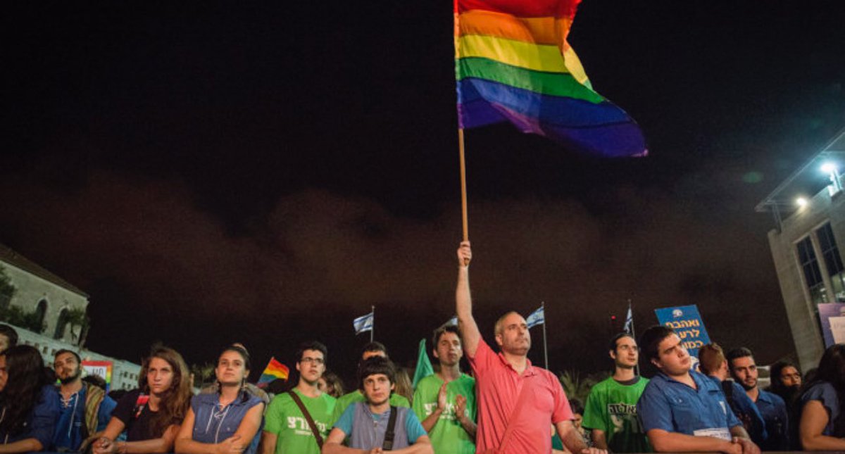 BREAKING: The Tel Aviv Administrative Court has granted political asylum in Israel today, to a 29-year-old Palestinian man from the West Bank who faces persecution for being gay from his family and society. “Queers for Palestine” had nothing to do with it.