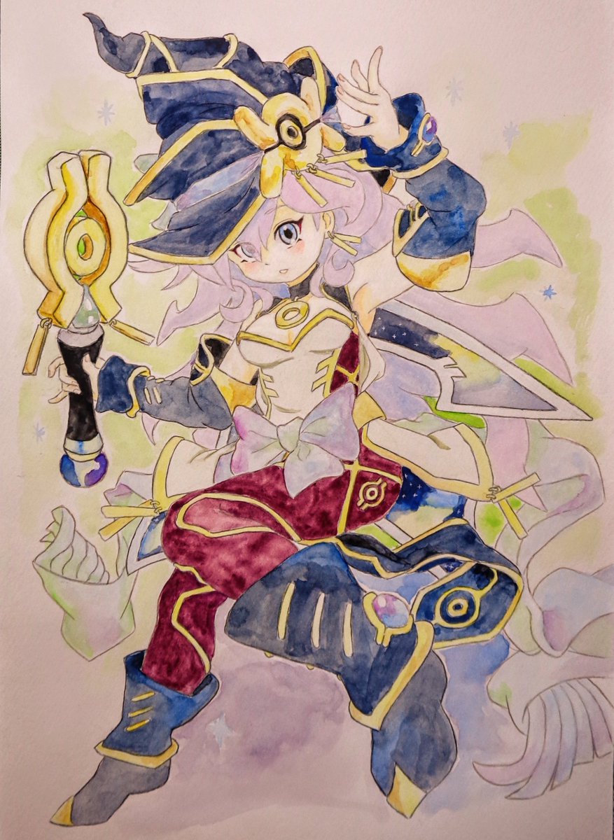 見習い魔術師のプチ冒険 遊戯王]幻惑の見習い魔術師 25th 遊戯王