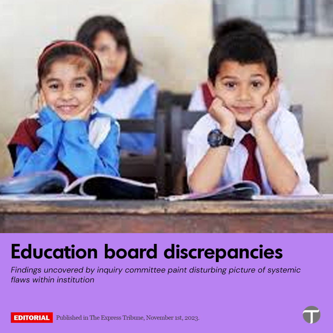 ETOpEd's tweet photo. OPINION: Findings uncovered by inquiry committee paint disturbing picture of systemic flaws within institution

For more: https://t.co/RMN8VIdFL3
#etribune #ETopED #TribuneEditorial https://t.co/e4yE7t23FM