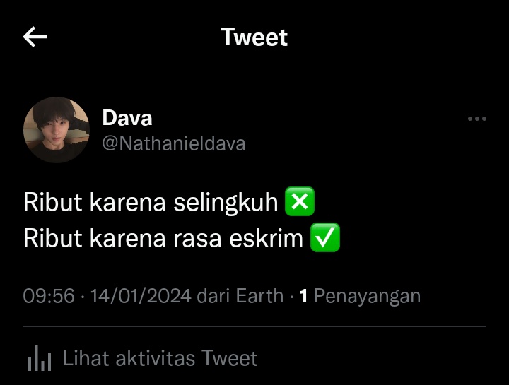 Chocolate and Matcha Ice Cream

Jisung NCT few tweet au
By accorius