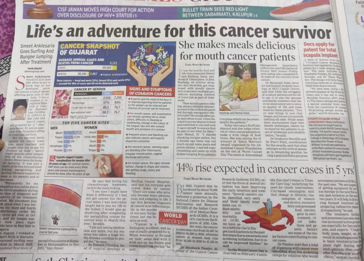 bonestumor's tweet photo. GCRI Achievements: અમદાવાદની કેન્સર હોસ્પિટલમાં તબીબોએ ખભાના કેન્સરનો શોધ્યો ઉકેલ
We have filed a Patent for Total Scapula Implant
#scapula
#patent
#surgery
#orthopedics
#jointreplacement
#orthopedics
#surgery 
#gcri https://t.co/pHDxC7SoWZ